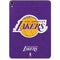 NBA Los Angeles Lakers Purple Primary Logo Apple iPad Pro Skin