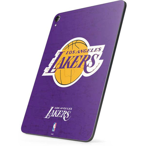 NBA Los Angeles Lakers Purple Primary Logo Apple iPad Pro Skin