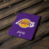 NBA Los Angeles Lakers Purple Primary Logo Apple iPad Pro Skin