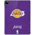 NBA Los Angeles Lakers Purple Primary Logo iPad Pro 11in (2024) Clear Case