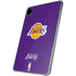 NBA Los Angeles Lakers Purple Primary Logo iPad Pro 11in (2024) Clear Case