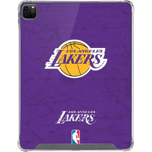 NBA Los Angeles Lakers Purple Primary Logo iPad Cases