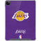 NBA Los Angeles Lakers Purple Primary Logo iPad Cases
