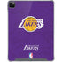 NBA Los Angeles Lakers Purple Primary Logo iPad Cases