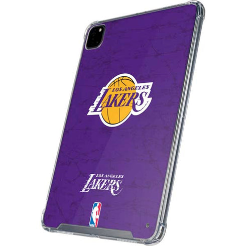 NBA Los Angeles Lakers Purple Primary Logo iPad Cases