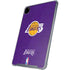 NBA Los Angeles Lakers Purple Primary Logo iPad Cases