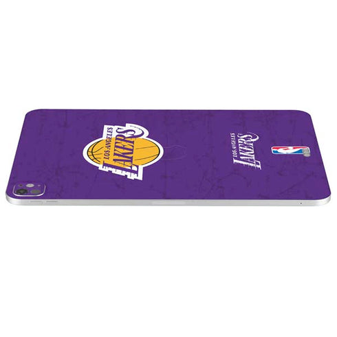 NBA Los Angeles Lakers Purple Primary Logo iPad Pro 13in M4 (2024) Skin