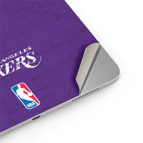 NBA Los Angeles Lakers Purple Primary Logo iPad Pro 13in M4 (2024) Skin