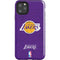 NBA Los Angeles Lakers Purple Primary Logo iPhone Cases