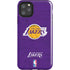 NBA Los Angeles Lakers Purple Primary Logo iPhone Cases