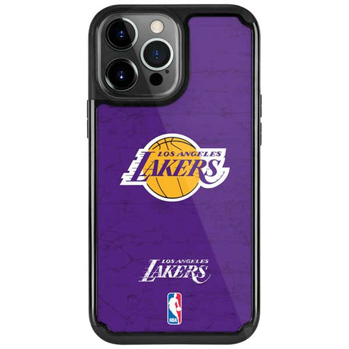 NBA Los Angeles Lakers Purple Primary Logo iPhone Cases