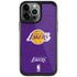 NBA Los Angeles Lakers Purple Primary Logo iPhone Cases