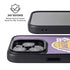 NBA Los Angeles Lakers Purple Primary Logo iPhone 13 Pro Max Kickstand Case