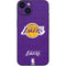 NBA Los Angeles Lakers Purple Primary Logo iPhone Skins