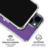 NBA Los Angeles Lakers Purple Primary Logo iPhone 15 Clear Case