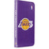 NBA Los Angeles Lakers Purple Primary Logo iPhone 15 Pro Folio Case
