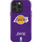 NBA Los Angeles Lakers Purple Primary Logo iPhone 15 Pro Impact Case