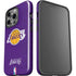 NBA Los Angeles Lakers Purple Primary Logo iPhone 15 Pro Impact Case