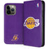 NBA Los Angeles Lakers Purple Primary Logo iPhone Cases