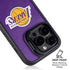 NBA Los Angeles Lakers Purple Primary Logo iPhone 15 Pro Max Kickstand Case