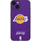 NBA Los Angeles Lakers Purple Primary Logo iPhone 15 Skin