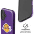 NBA Los Angeles Lakers Purple Primary Logo iPhone 16 Magsafe Impact Case