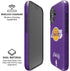 NBA Los Angeles Lakers Purple Primary Logo iPhone 16 Magsafe Impact Case