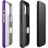 NBA Los Angeles Lakers Purple Primary Logo iPhone 16 Plus Impact Case