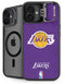 NBA Los Angeles Lakers Purple Primary Logo iPhone 16 Plus Kickstand Case