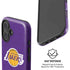 NBA Los Angeles Lakers Purple Primary Logo iPhone 16 Plus Magsafe Impact Case