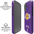 NBA Los Angeles Lakers Purple Primary Logo iPhone 16 Plus Magsafe Impact Case