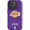 NBA Los Angeles Lakers Purple Primary Logo iPhone 16 Pro Impact Case