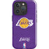 NBA Los Angeles Lakers Purple Primary Logo iPhone 16 Pro Impact Case