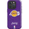 NBA Los Angeles Lakers Purple Primary Logo iPhone 16 Pro Magsafe Impact Case