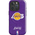 NBA Los Angeles Lakers Purple Primary Logo iPhone 16 Pro Magsafe Impact Case