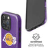 NBA Los Angeles Lakers Purple Primary Logo iPhone 16 Pro Magsafe Impact Case