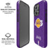 NBA Los Angeles Lakers Purple Primary Logo iPhone 16 Pro Magsafe Impact Case