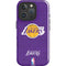 NBA Los Angeles Lakers Purple Primary Logo iPhone 16 Pro Max Impact Case