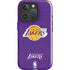 NBA Los Angeles Lakers Purple Primary Logo iPhone 16 Pro Max Impact Case