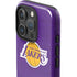 NBA Los Angeles Lakers Purple Primary Logo iPhone 16 Pro Max Impact Case
