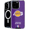 NBA Los Angeles Lakers Purple Primary Logo iPhone 16 Pro Max MagSafe Case