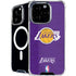 NBA Los Angeles Lakers Purple Primary Logo iPhone 16 Pro Max MagSafe Case