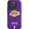 NBA Los Angeles Lakers Purple Primary Logo iPhone 16 Pro Max Magsafe Impact Case