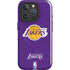 NBA Los Angeles Lakers Purple Primary Logo iPhone 16 Pro Max Magsafe Impact Case