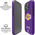 NBA Los Angeles Lakers Purple Primary Logo iPhone 16 Pro Max Magsafe Impact Case
