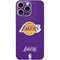 NBA Los Angeles Lakers Purple Primary Logo iPhone 16 Pro Max Skin
