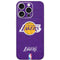 NBA Los Angeles Lakers Purple Primary Logo iPhone 16 Pro Skin