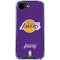 NBA Los Angeles Lakers Purple Primary Logo iPhone 16e Clear Case