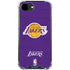 NBA Los Angeles Lakers Purple Primary Logo iPhone 16e Clear Case