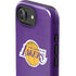 NBA Los Angeles Lakers Purple Primary Logo iPhone 16e Impact Case